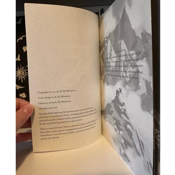 Of Deathless Shadows K.M. Moronova Paperback - Picture 4 of 8